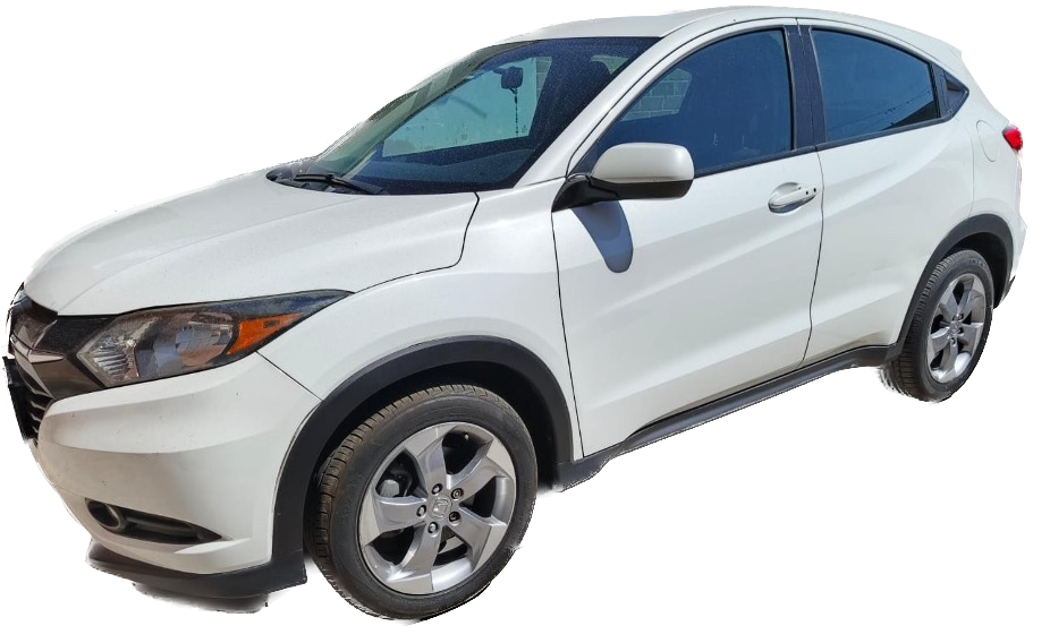 Honda HRV, unidad de la flotilla Rarámuri Tours